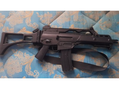 G36C con cañón corto