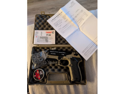 Gamo PT 80 DESERT ATTACK Special Edition