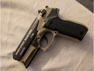 Gamo PT 80 DESERT ATTACK Special Edition