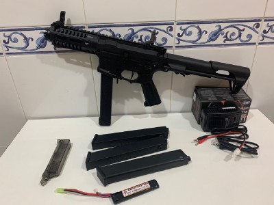 Subfusil de airsoft G&G ARP9