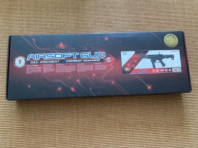 Subfusil de airsoft G&G ARP9