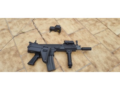 G&G FN SCAR CQC Black AEG Metal airsoft
