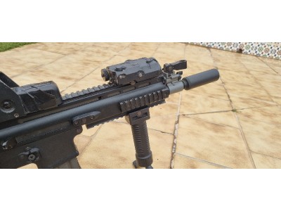 G&G FN SCAR CQC BLACK AEG METAL