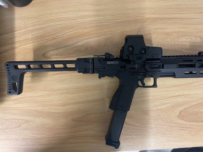 G&G SMC-9 GBB