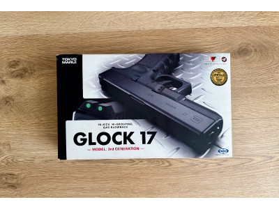 Glock 17 3ª Gen. Tokyo Marui