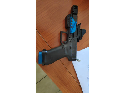 Glock 17 gen5 Mos Thr 