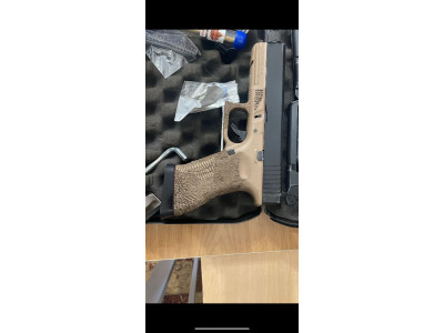Glock 17 KJ Works Airsoft GBB co2 y gas