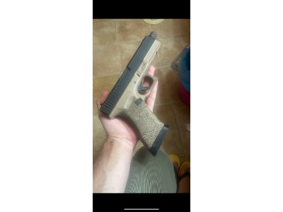 Glock 17 KJ Works Airsoft GBB co2 y gas