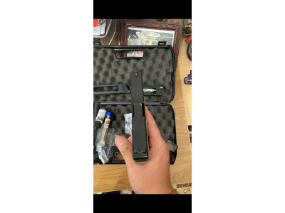 Glock 17 KJ Works Airsoft GBB co2 y gas