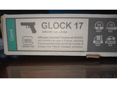Glock 17 umarex airsoft