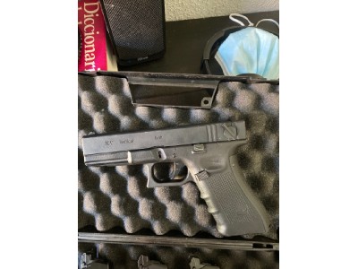 Pistola Glock 18 4 gen (ASG)