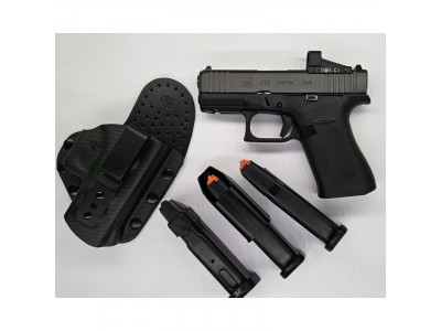 Glock 43X MOS con punto rojo