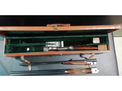 Grulla Cal. 375 H&H y Cal. 20 MAGNUM