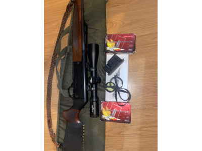 HK 30-06 con Visor y Monturas