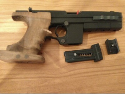 Hammerli modelo 280