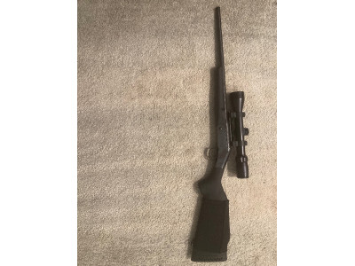 Handi calibre 243 win con visor