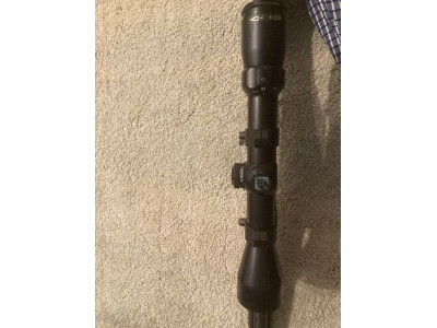 Handi Rifle 243 WIN con visor