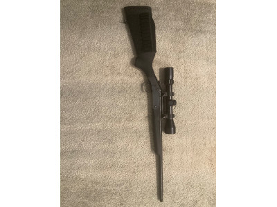 Handi Rifle 243 WIN con visor