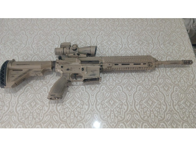 HK 416 Carl Walther Calibre .22 LR