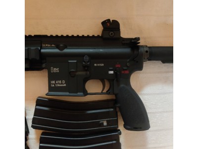 HK 416 GBB Umarex
