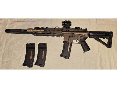 HK 416 sopmod full metal