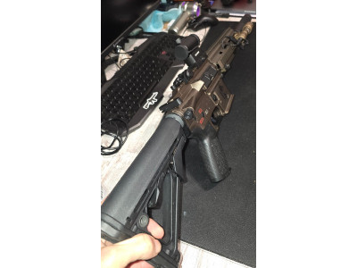 HK 416 sopmod full metal
