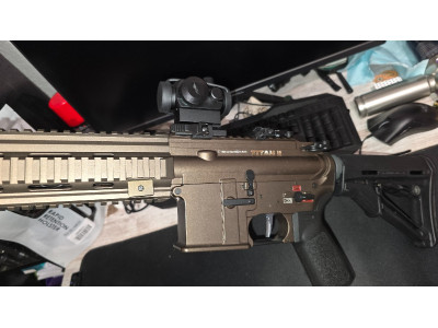 HK 416 sopmod full metal