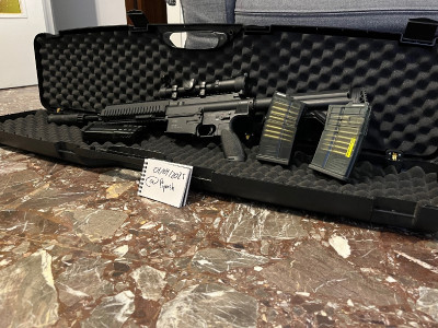 H&K 417 VFC DMR Airsoft