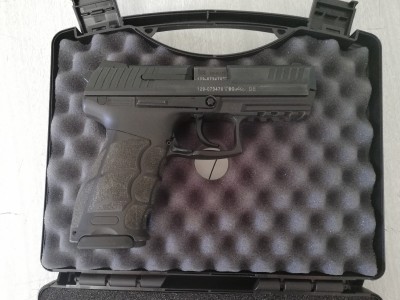 Pistola HK P30 + funda Vega Holster VKDS8