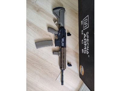 HK416 Specna Arms SA-H21Tan