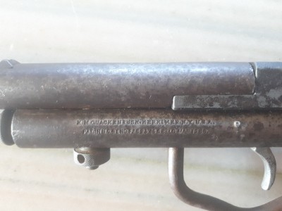 Rifle HM Quackenbush Herimer Skeleton 1886-1922