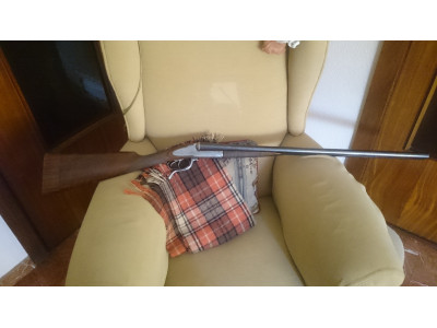 Holland & Holland A 12-Bore Push-Forward Underlever Sidelock