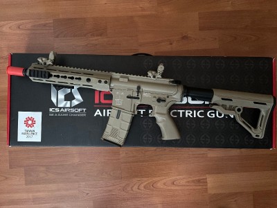 ICS CXP-UK1 MTR Tan