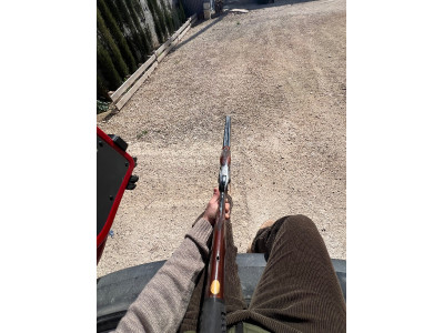 José Muguruza Escopeta Paralela Cal 12