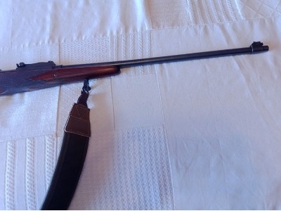 Rifle de cerrojo K98 Mauser 8x57JS Deportivizado