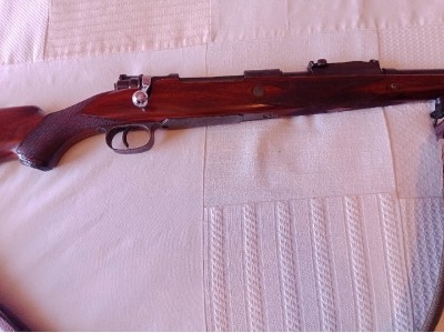 Rifle de cerrojo K98 Mauser 8x57JS Deportivizado