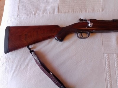 Rifle de cerrojo K98 Mauser 8x57JS Deportivizado