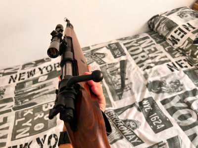 Kar98k snow wolf upgraded
