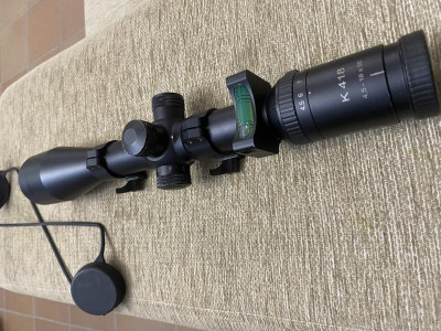 Khales K418 4.5-18x50 tubo 30 mm