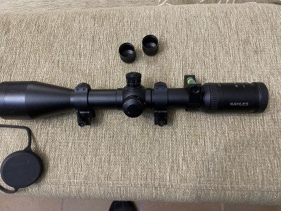 Khales K418 4.5-18x50 tubo 30 mm