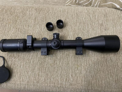 Khales K418 4.5-18x50 tubo 30 mm