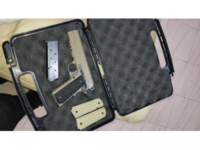 Kimber 1911 desert warrior