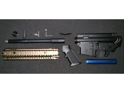 Kit CNC para Training Weapon - PTW