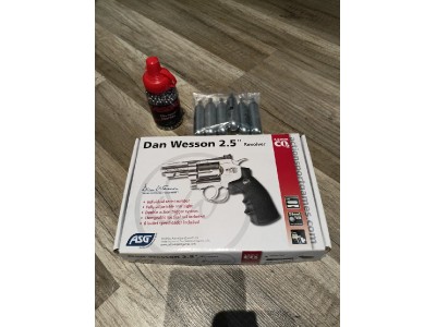 Kit Dan Wesson 2,5" CO2