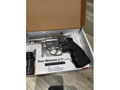 Kit Dan Wesson 2,5" CO2