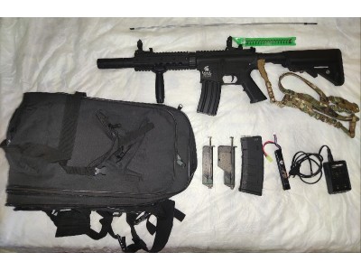 M4 Lancer Tactical LT-15 Gen 2