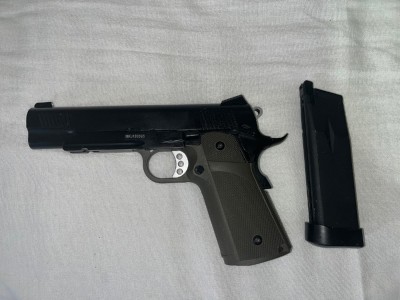 KJ Works Tactical K1911 (KP-05) Hi-Capa CO2