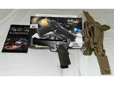 KJ Works Tactical K1911 (KP-05) Hi-Capa CO2