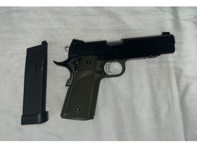 KJ Works Tactical K1911 (KP-05) Hi-Capa CO2