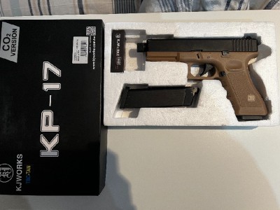 KP-17 KJ Works BlowBack Tan